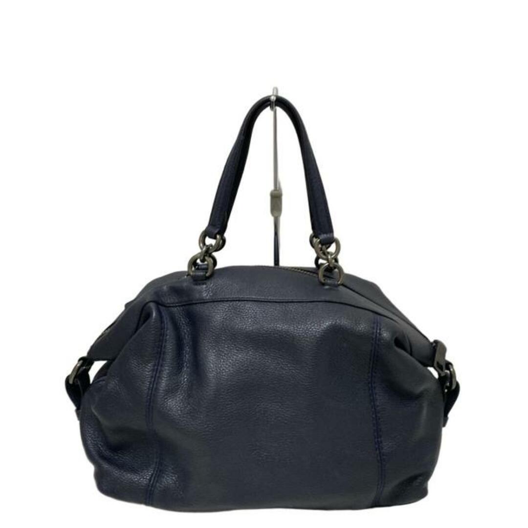 COACH - COACH(コーチ) ハンドバッグ ペブルド レザー COACH - COACH(コーチ) ハンドバッグ ペブルド レザー