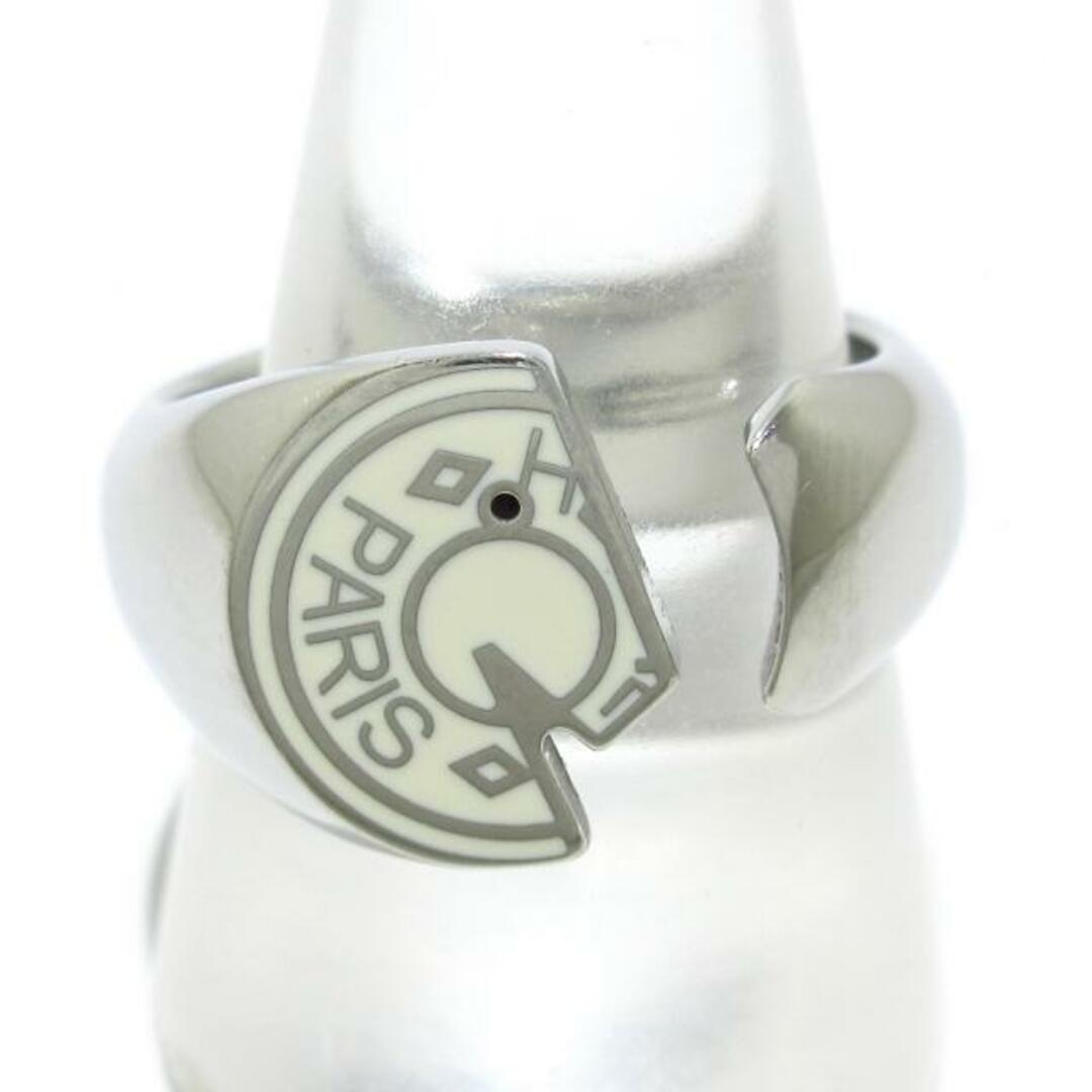 HERMES - HERMES(エルメス) リング 64美品 カルーゼル シルバー HERMES - HERMES(エルメス) リング 64美品 カルーゼル シルバー