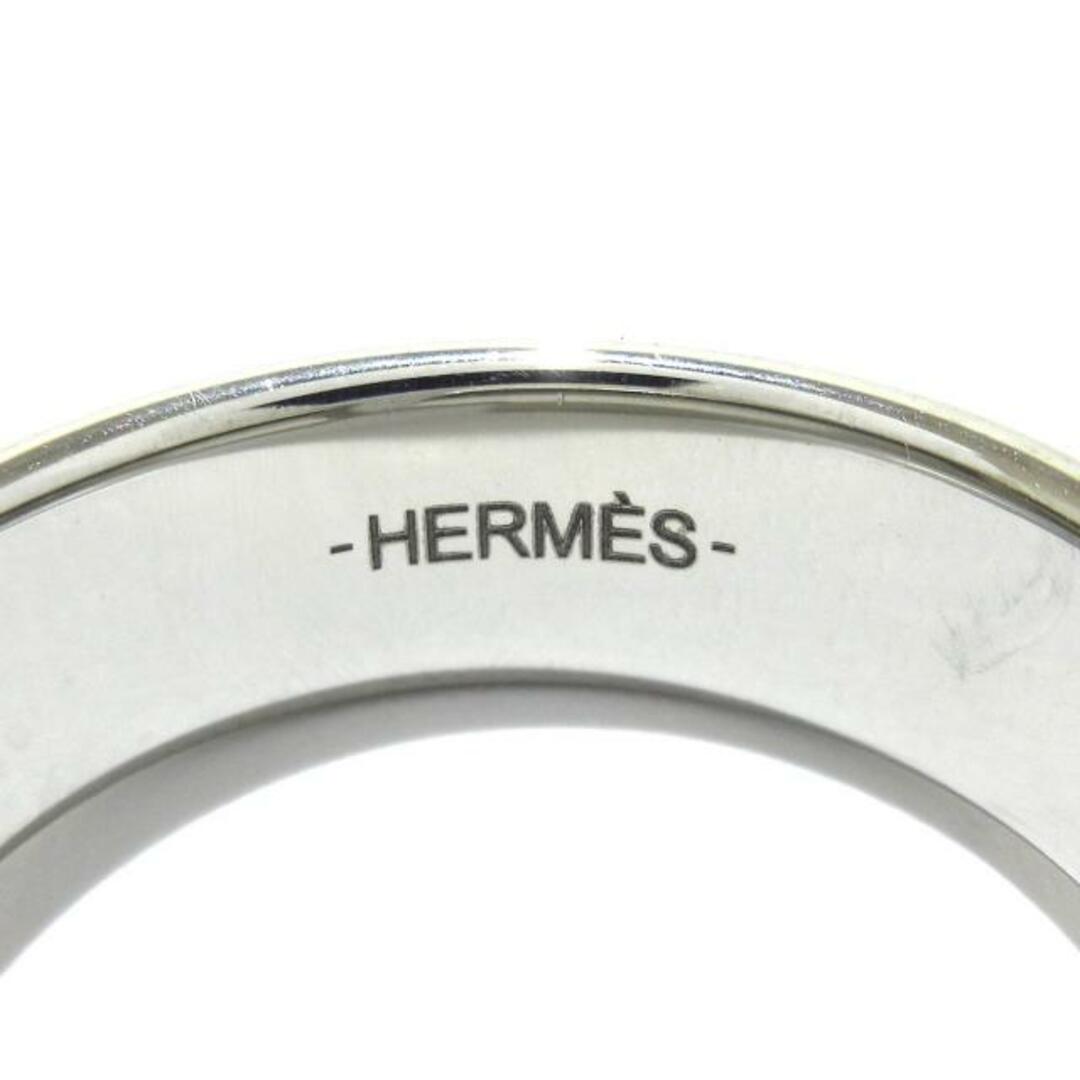 HERMES - HERMES(エルメス) リング 64美品 カルーゼル シルバー HERMES - HERMES(エルメス) リング 64美品 カルーゼル シルバー