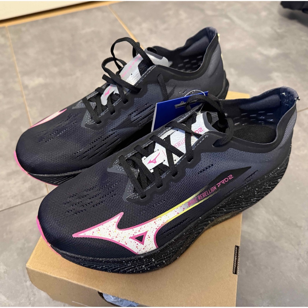 MIZUNO - ウェーブリベリオンプロ2 26.0cmの通販 by ぽん3563's MIZUNO - ウェーブリベリオンプロ2 26.0cmの通販 by ぽん3563's