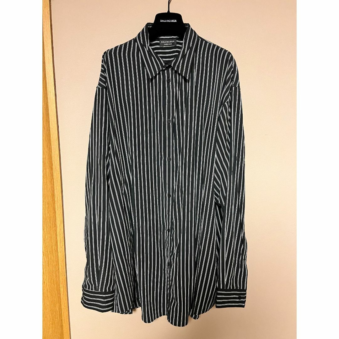 BALENCIAGA - 24AW BALENCIAGA フルイド オーバーサイズ シャツ BALENCIAGA - 24AW BALENCIAGA フルイド オーバーサイズ シャツ