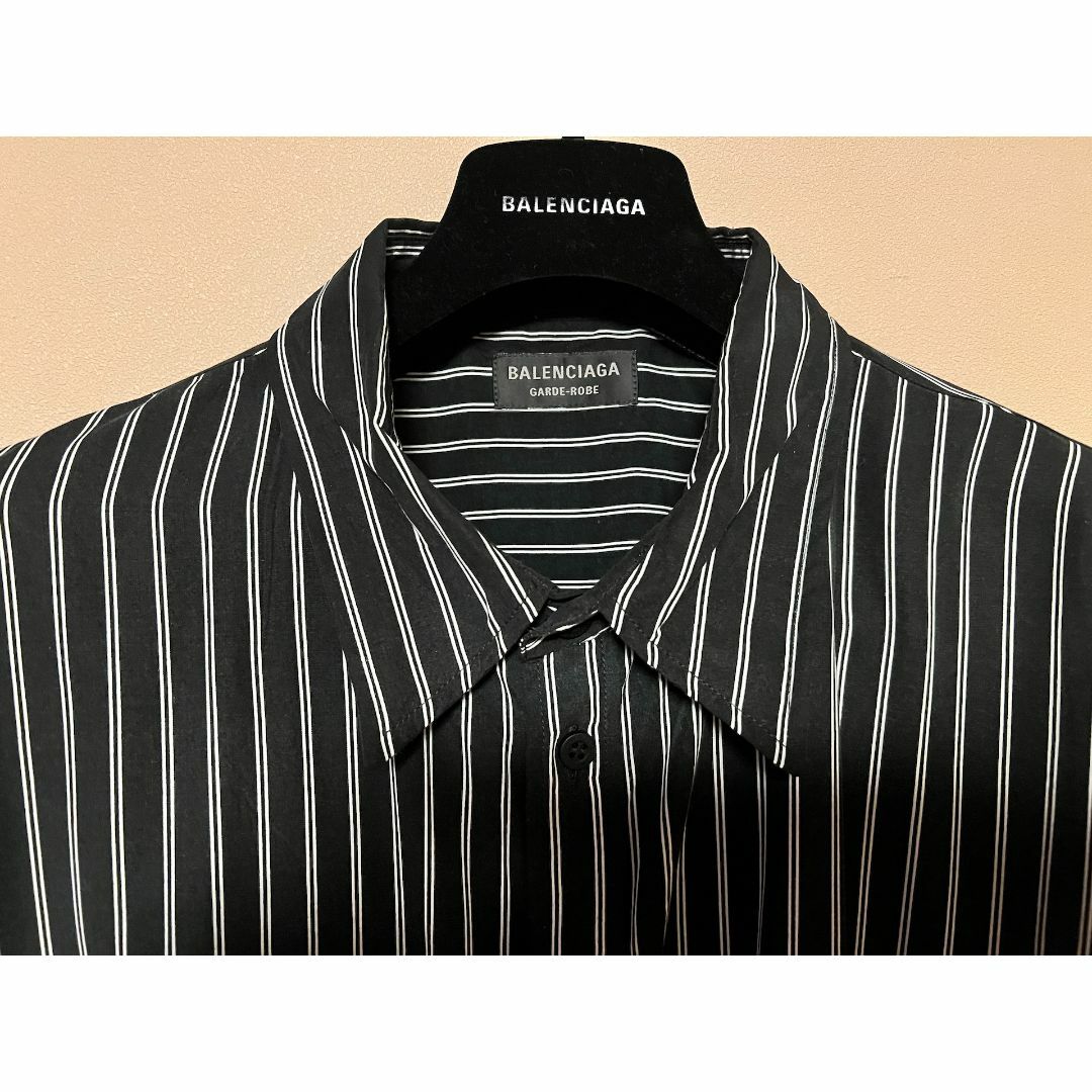 BALENCIAGA - 24AW BALENCIAGA フルイド オーバーサイズ シャツ BALENCIAGA - 24AW BALENCIAGA フルイド オーバーサイズ シャツ