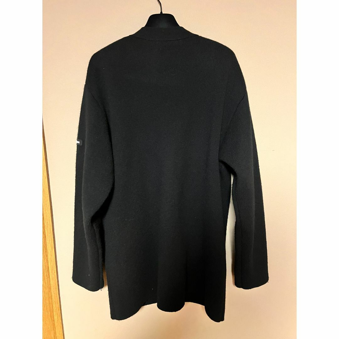 BALENCIAGA - BALENCIAGA ニット カーディガン ブラック BALENCIAGA - BALENCIAGA ニット カーディガン ブラック