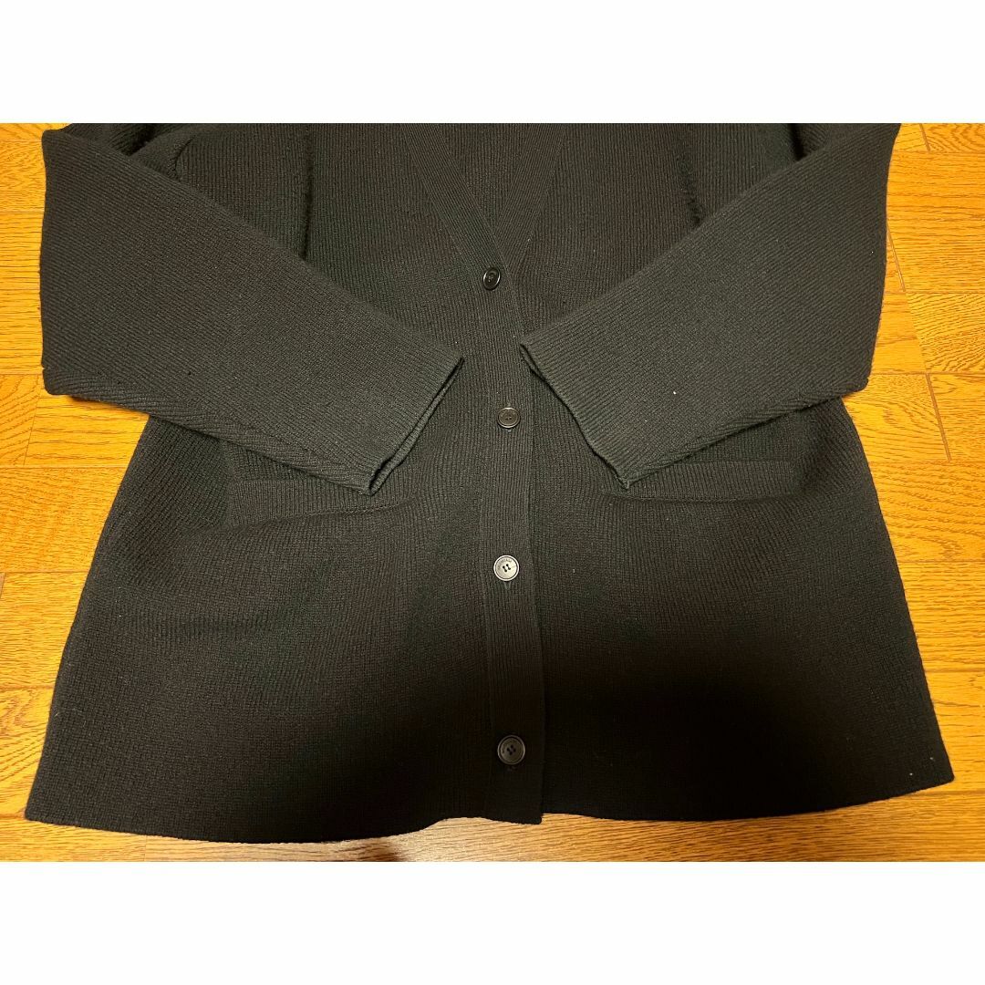 BALENCIAGA - BALENCIAGA ニット カーディガン ブラック BALENCIAGA - BALENCIAGA ニット カーディガン ブラック