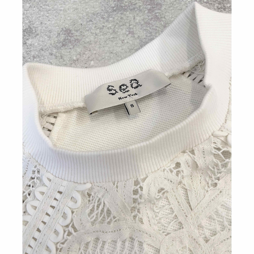 Sea New York - Sea new york レース トップス スウェット Sea New York - Sea new york レース トップス スウェット
