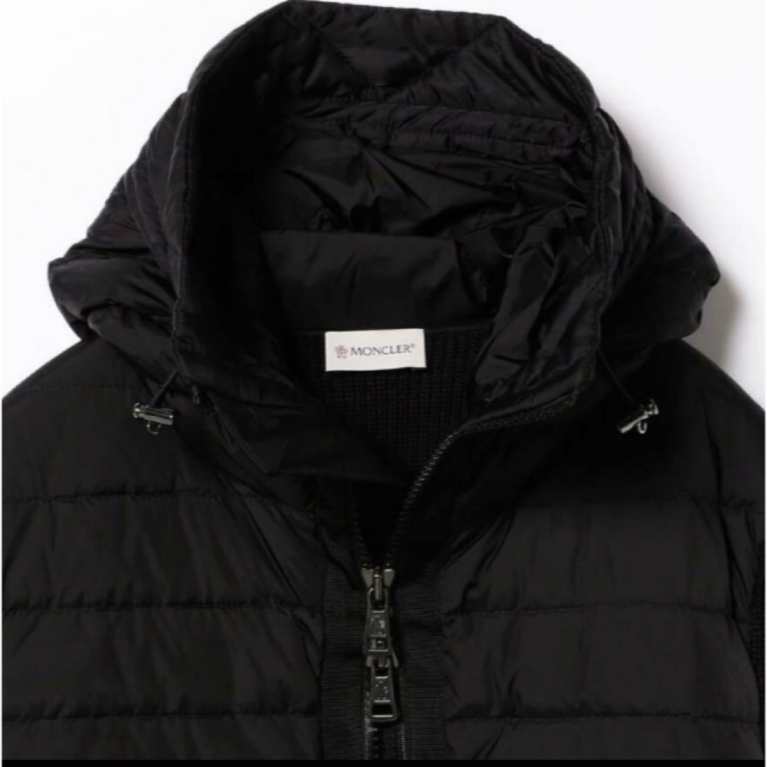 MONCLER - ☆定価213,000円☆MONCLERニットダウン TRICOT L MONCLER - ☆定価213,000円☆MONCLERニットダウン TRICOT L
