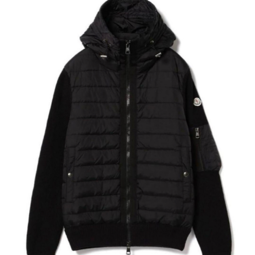 MONCLER - ☆定価213,000円☆MONCLERニットダウン TRICOT L MONCLER - ☆定価213,000円☆MONCLERニットダウン TRICOT L