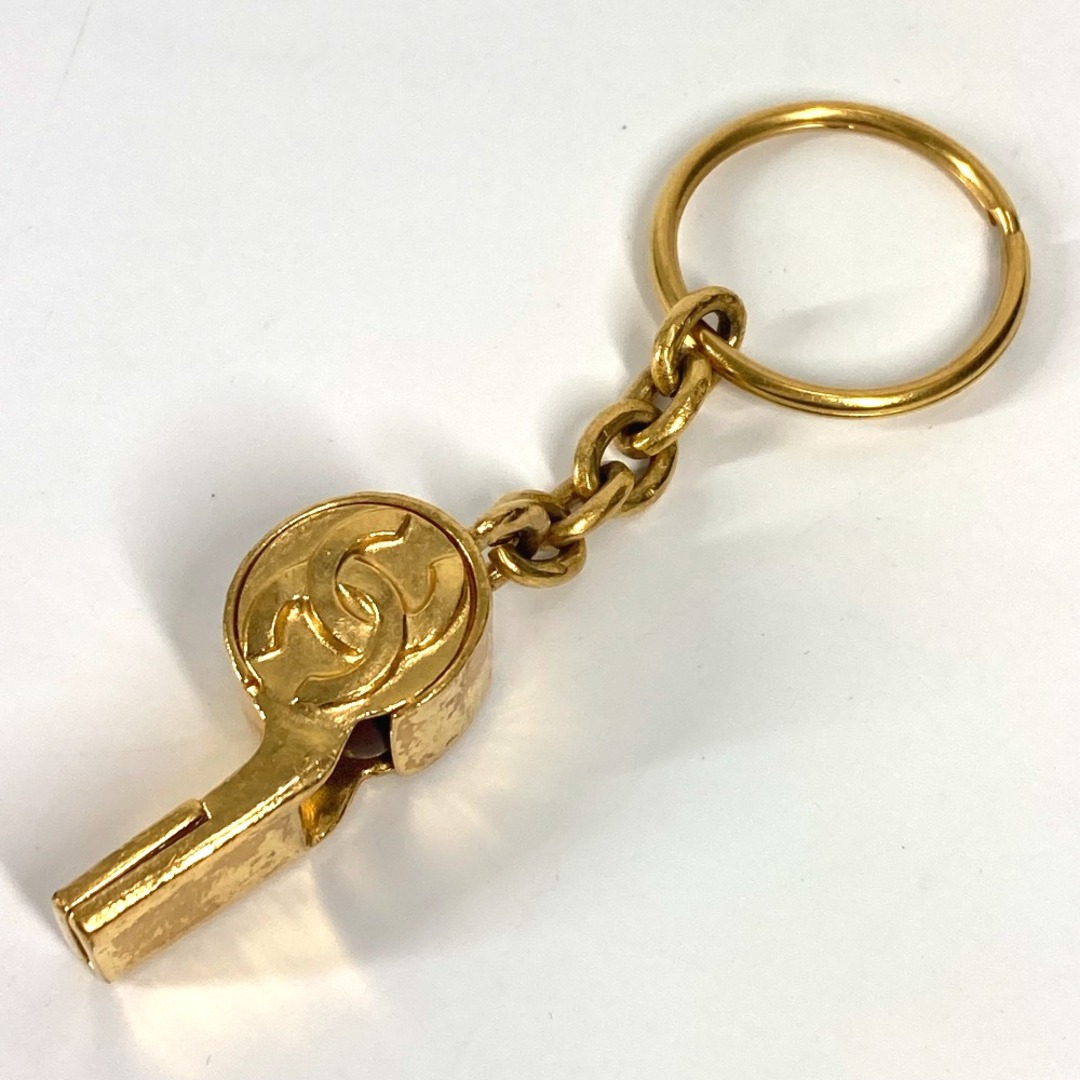 CHANEL - シャネル CHANEL CC ココマーク ホイッスル 笛 97A CHANEL - シャネル CHANEL CC ココマーク ホイッスル 笛 97A