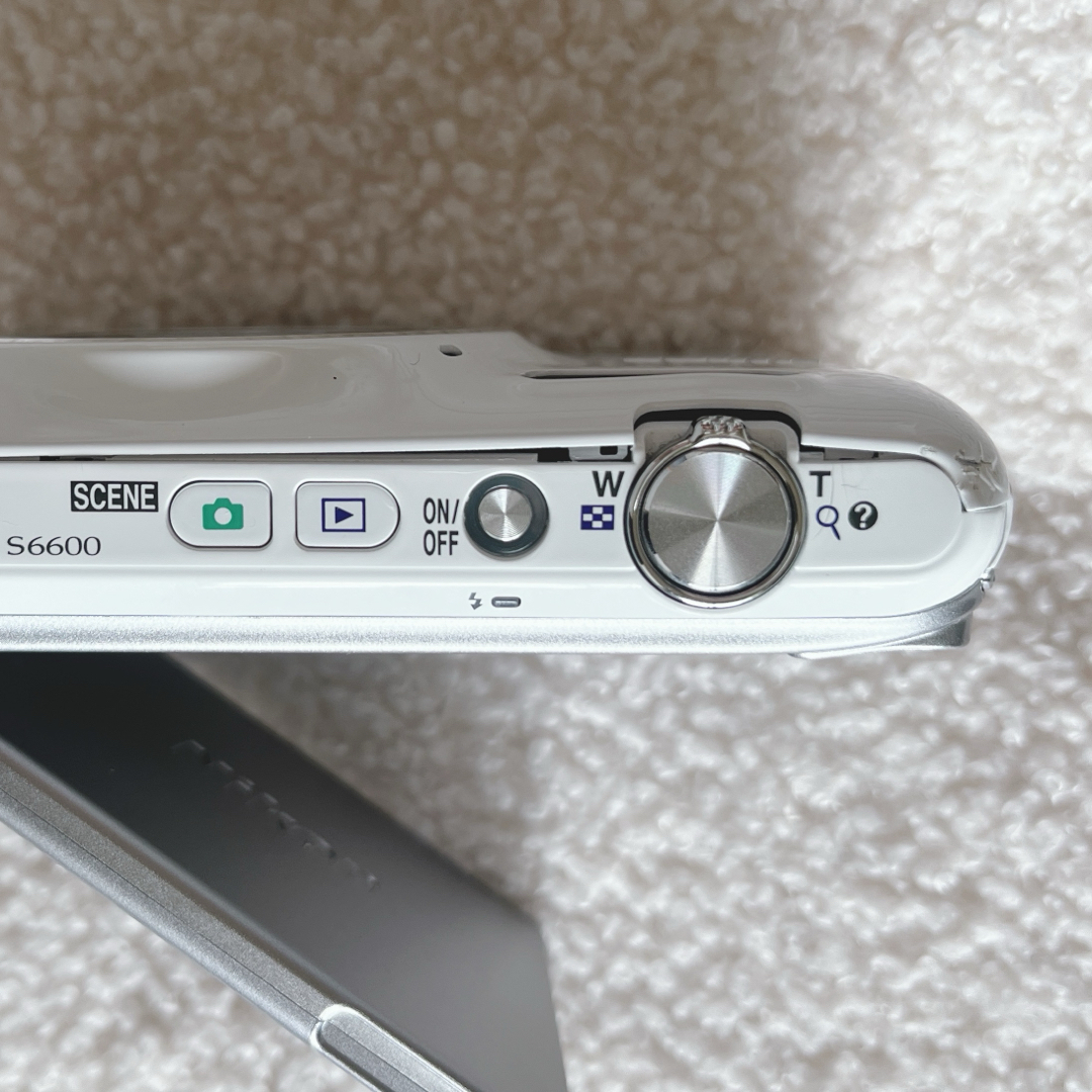 Nikon - Nikon COOLPIX S6600の通販 by K's shop|ニコンならラクマ Nikon - Nikon COOLPIX S6600の通販 by K's shop|ニコンならラクマ