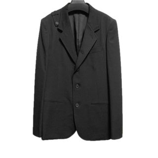 Yohji Yamamoto - ヨウジヤマモト 花柄 テーラードジャケットの Yohji Yamamoto - ヨウジヤマモト 花柄 テーラードジャケットの