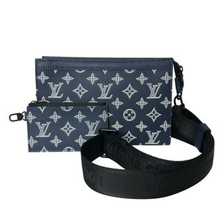 LOUIS VUITTON(ショルダーバッグ ・ ブルー・ネイビー/青色系 LOUIS VUITTON(ショルダーバッグ ・ ブルー・ネイビー/青色系