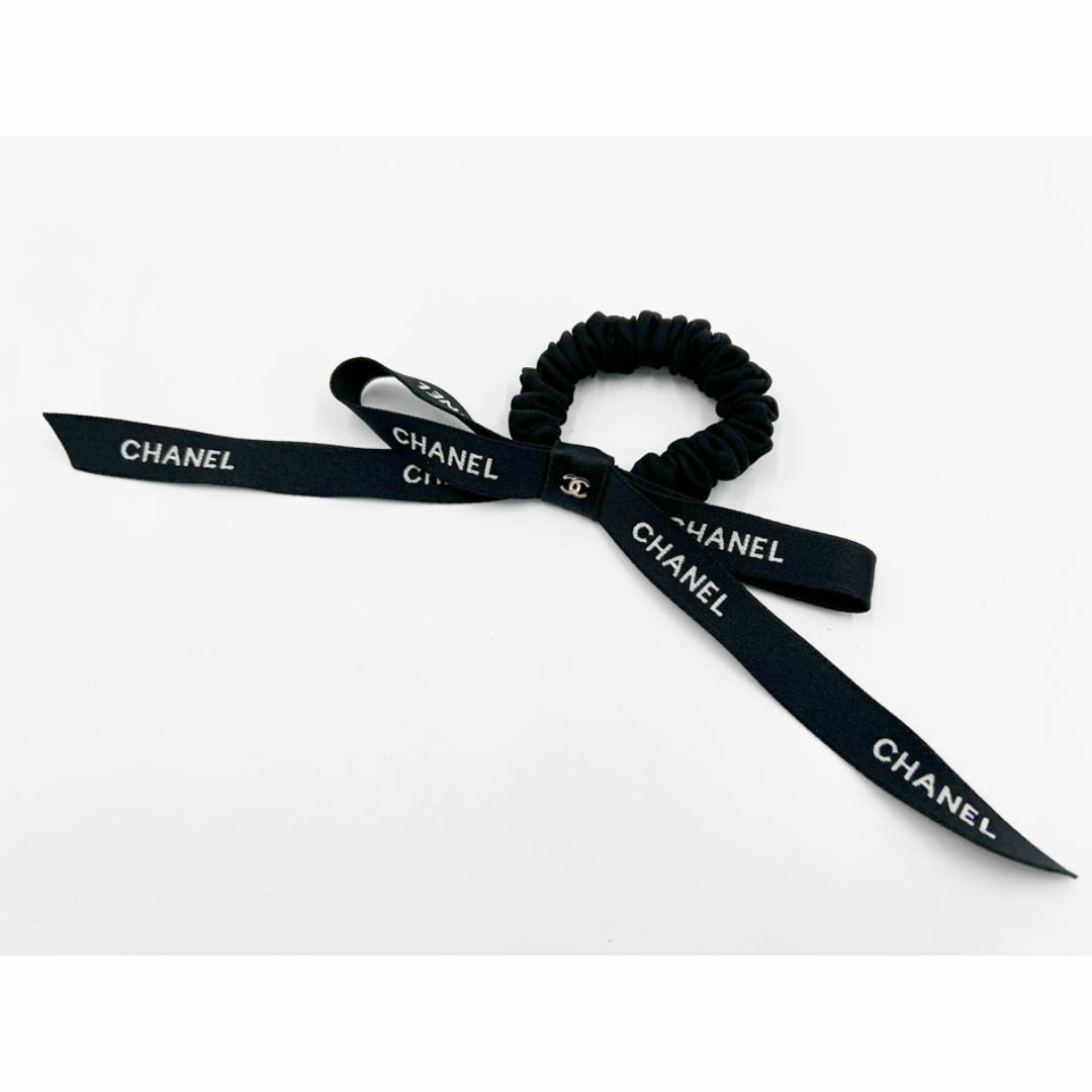CHANEL - CHANEL シャネル シュシュ ヘア アクセサリー ヘアゴム CHANEL - CHANEL シャネル シュシュ ヘア アクセサリー ヘアゴム