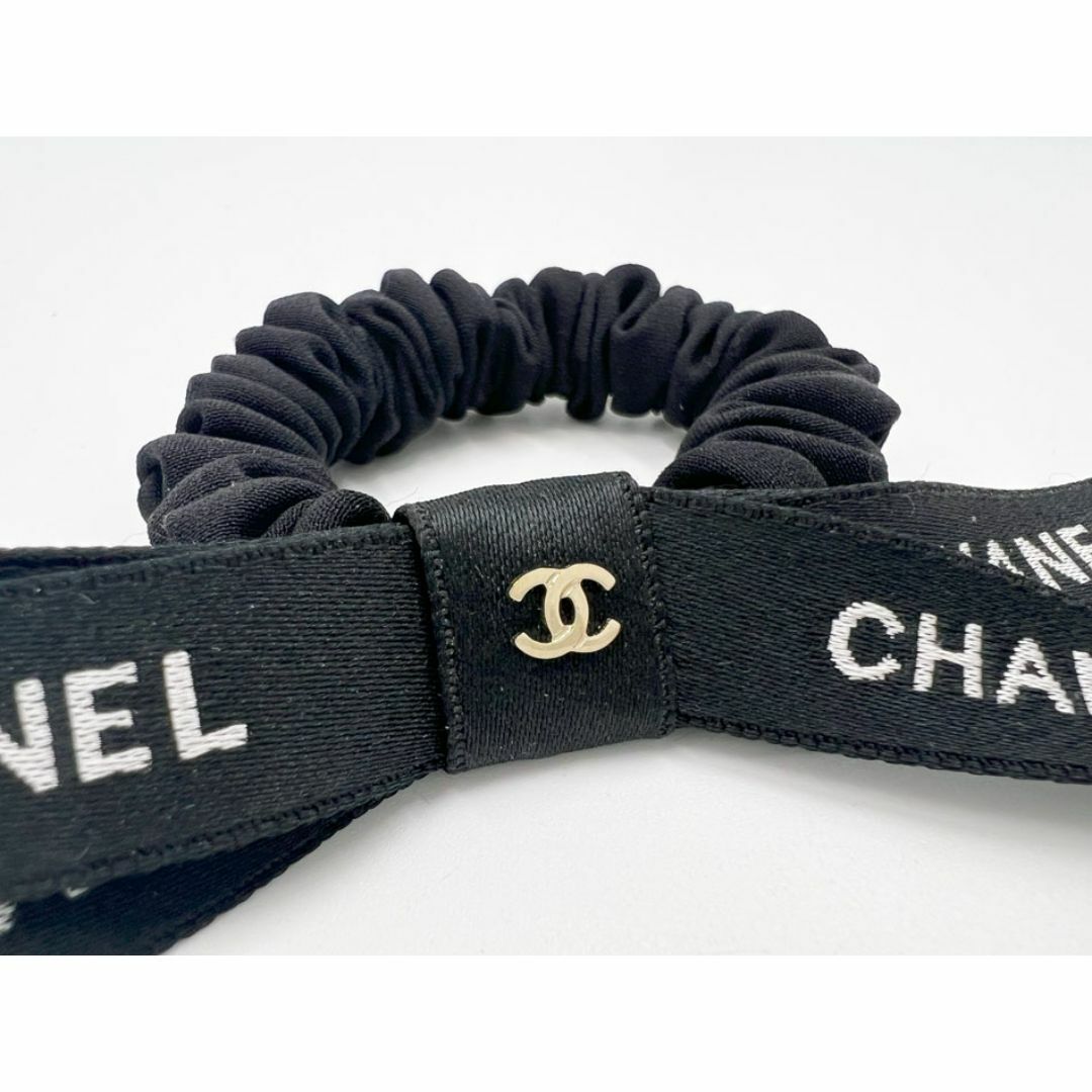 CHANEL - CHANEL シャネル シュシュ ヘア アクセサリー ヘアゴム CHANEL - CHANEL シャネル シュシュ ヘア アクセサリー ヘアゴム