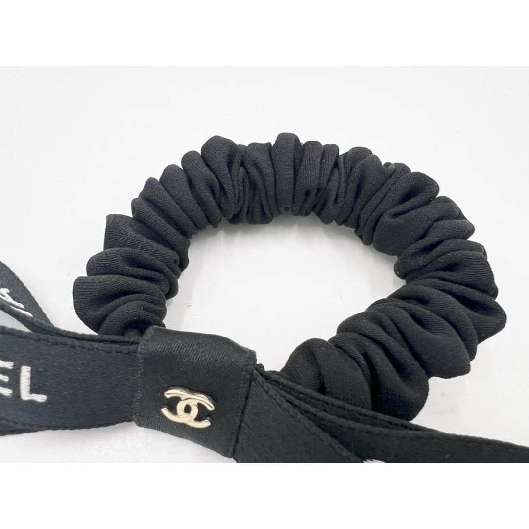 CHANEL - CHANEL シャネル シュシュ ヘア アクセサリー ヘアゴム CHANEL - CHANEL シャネル シュシュ ヘア アクセサリー ヘアゴム