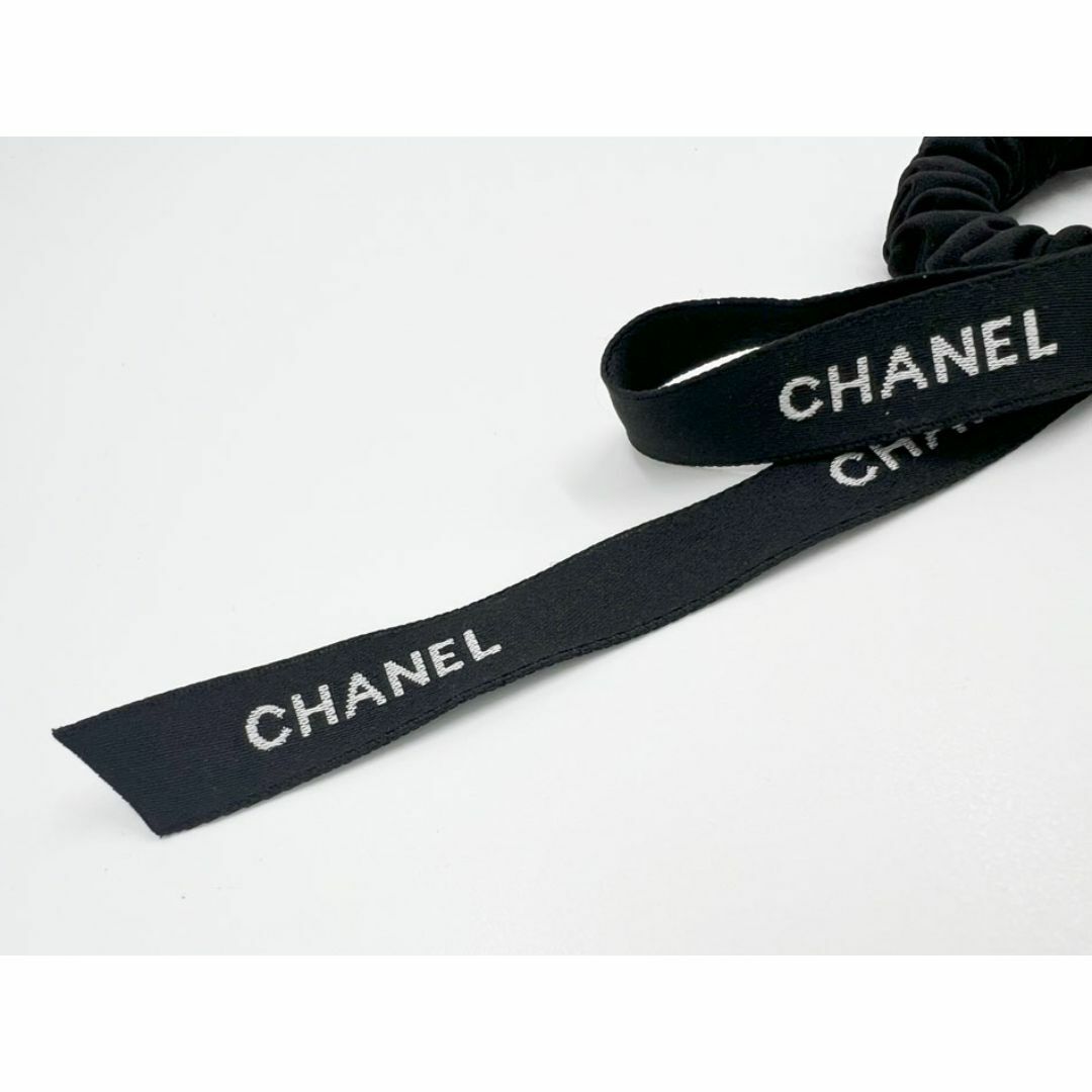 CHANEL - CHANEL シャネル シュシュ ヘア アクセサリー ヘアゴム CHANEL - CHANEL シャネル シュシュ ヘア アクセサリー ヘアゴム