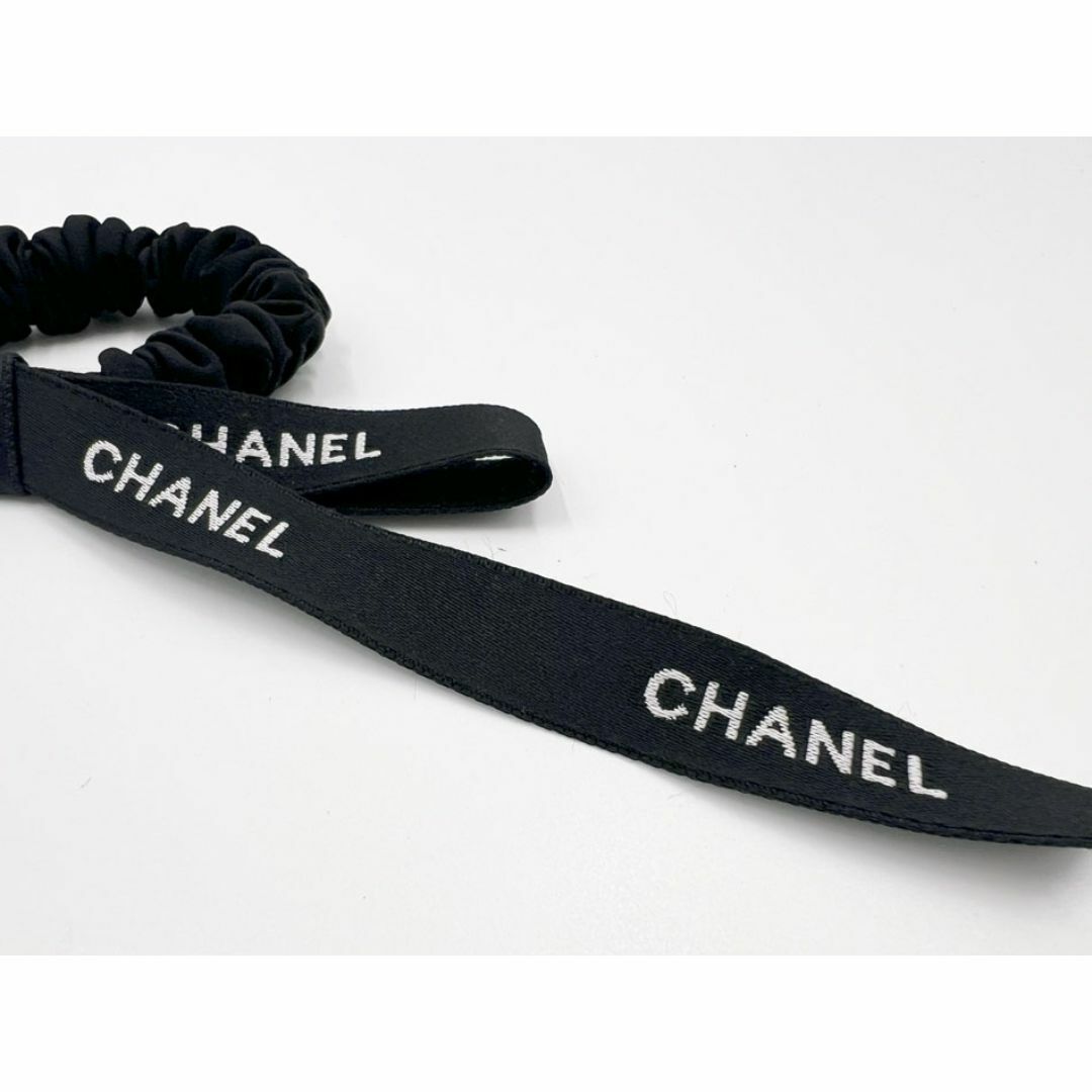 CHANEL - CHANEL シャネル シュシュ ヘア アクセサリー ヘアゴム CHANEL - CHANEL シャネル シュシュ ヘア アクセサリー ヘアゴム