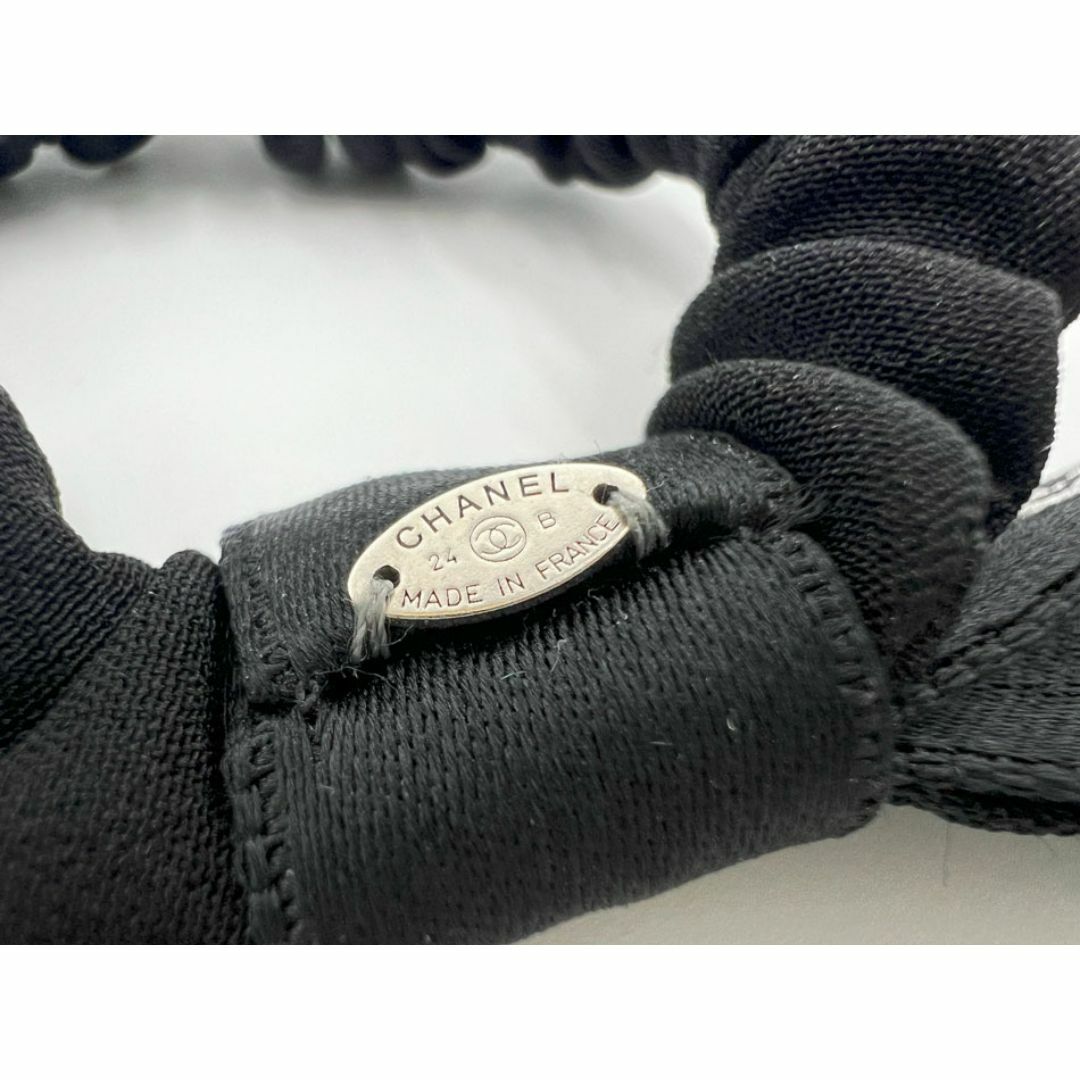 CHANEL - CHANEL シャネル シュシュ ヘア アクセサリー ヘアゴム CHANEL - CHANEL シャネル シュシュ ヘア アクセサリー ヘアゴム