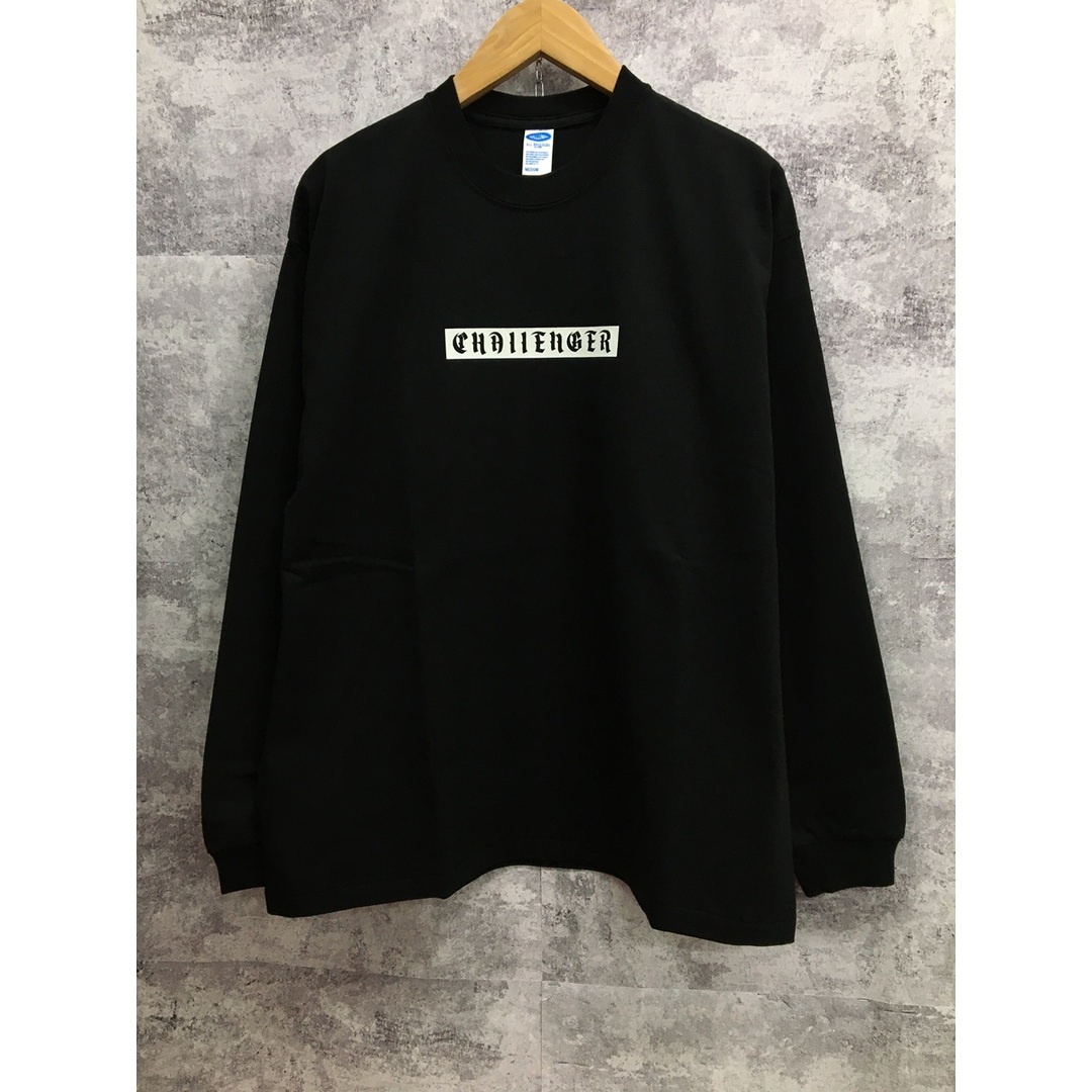 CHALLENGER BACK TO LIFE L/S TEE チャレンジャー ロンT 長袖T CHALLENGER BACK TO LIFE L/S TEE チャレンジャー ロンT 長袖T