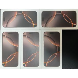 iPhone - ☆新品☆ iPhone16 Pro Max 256GB デザートチタニウム iPhone - ☆新品☆ iPhone16 Pro Max 256GB デザートチタニウム