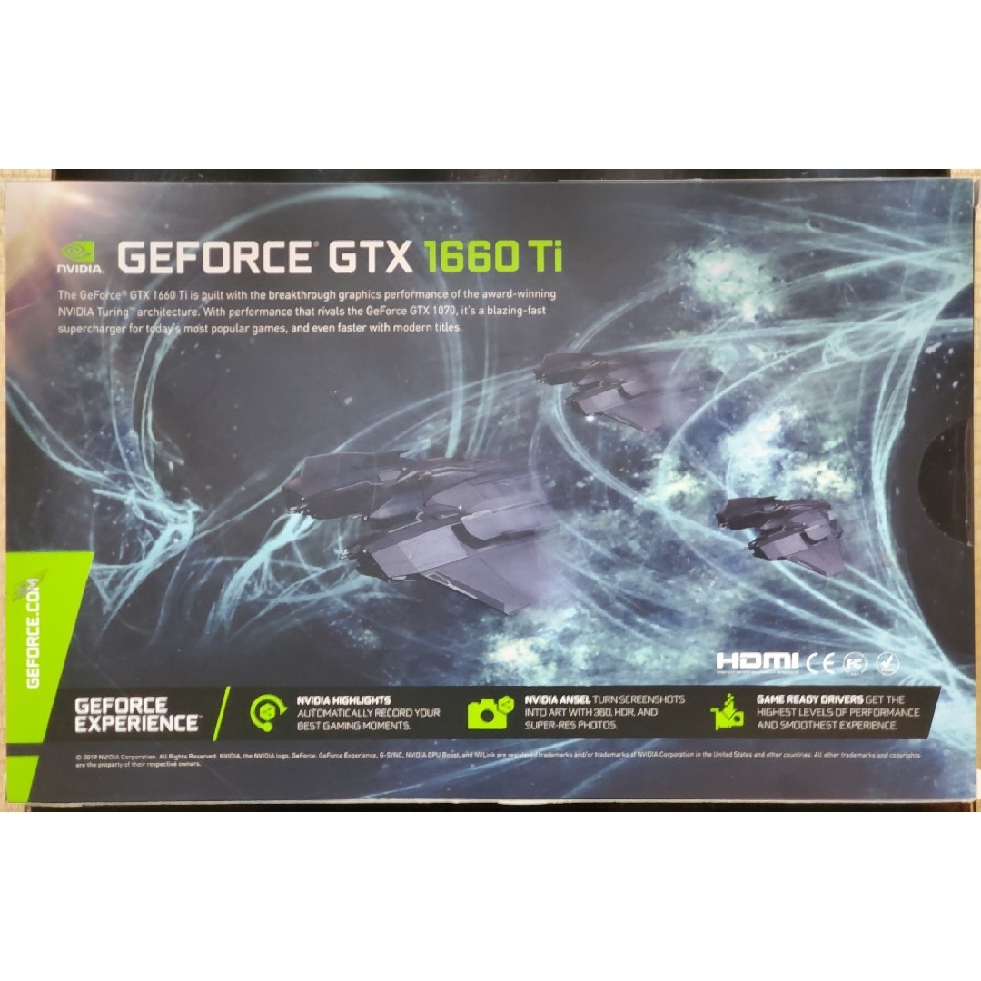 玄人志向 - 玄人志向 GeForce GTX1660 Ti 6GBの通販 by [在庫 玄人志向 - 玄人志向 GeForce GTX1660 Ti 6GBの通販 by [在庫