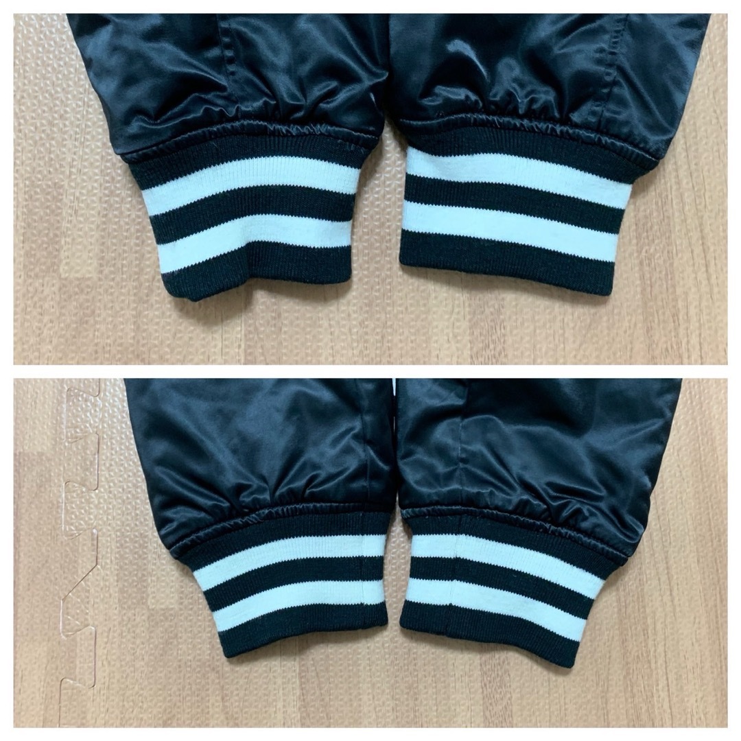 A BATHING APE - ☆激レア☆ APE リバーシブル スタジャン L A BATHING APE - ☆激レア☆ APE リバーシブル スタジャン L