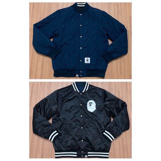 A BATHING APE - A BATHING APE アベイシングエイプ スタジャン A BATHING APE - A BATHING APE アベイシングエイプ スタジャン