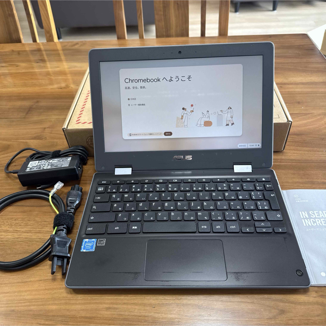 ASUS - ASUS Chromebook C214Mの通販 by タウタウ's shop ASUS - ASUS Chromebook C214Mの通販 by タウタウ's shop