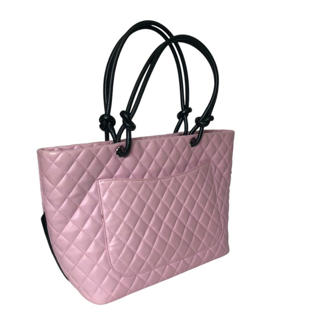 CHANEL - シャネル CHANEL カンボンライン ラージトートバッグ CHANEL - シャネル CHANEL カンボンライン ラージトートバッグ