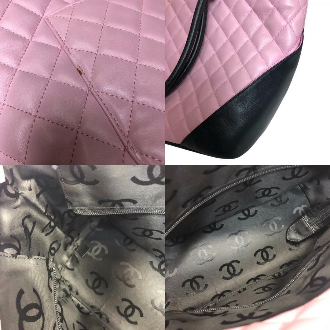 CHANEL - シャネル CHANEL カンボンライン ラージトートバッグ CHANEL - シャネル CHANEL カンボンライン ラージトートバッグ