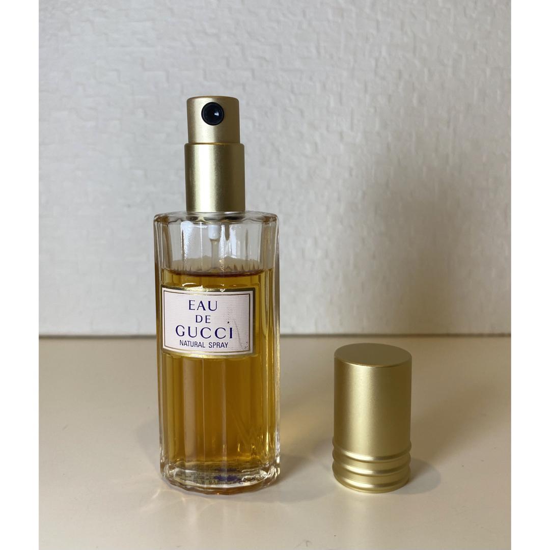 GUCCI - 【2本セット】EAU DE GUCCI オードグッチ 20ml & 5mlの GUCCI - 【2本セット】EAU DE GUCCI オードグッチ 20ml & 5mlの