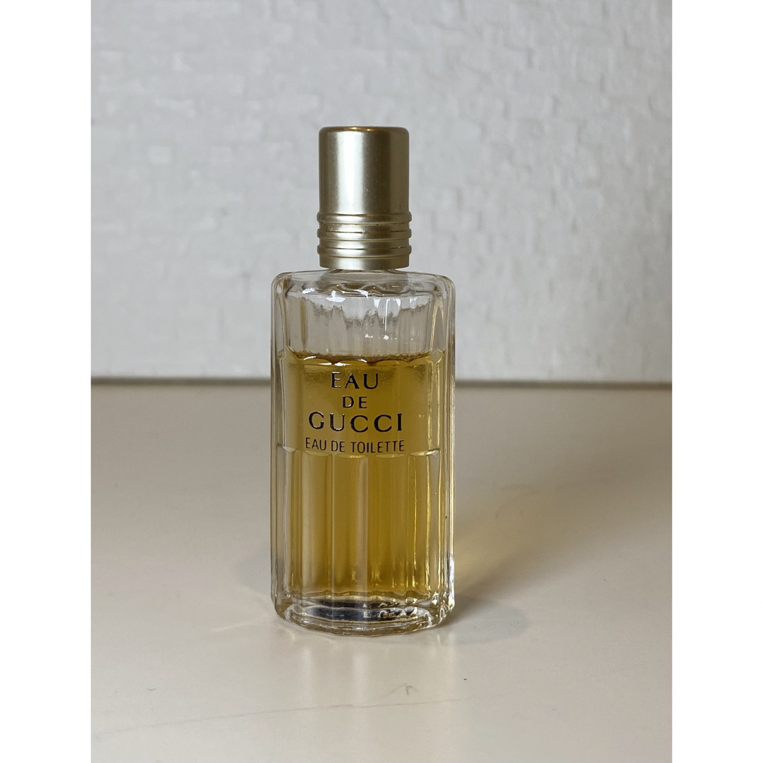 GUCCI - 【2本セット】EAU DE GUCCI オードグッチ 20ml & 5mlの GUCCI - 【2本セット】EAU DE GUCCI オードグッチ 20ml & 5mlの