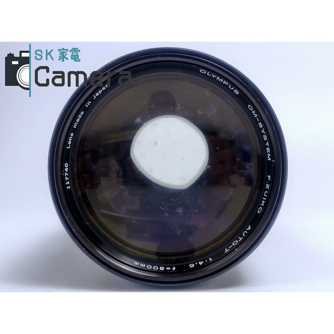 OLYMPUS - 【中古】 OLYMPUS OM-SYSTEM F.ZUIKO AUTO-T 300mm OLYMPUS - 【中古】 OLYMPUS OM-SYSTEM F.ZUIKO AUTO-T 300mm