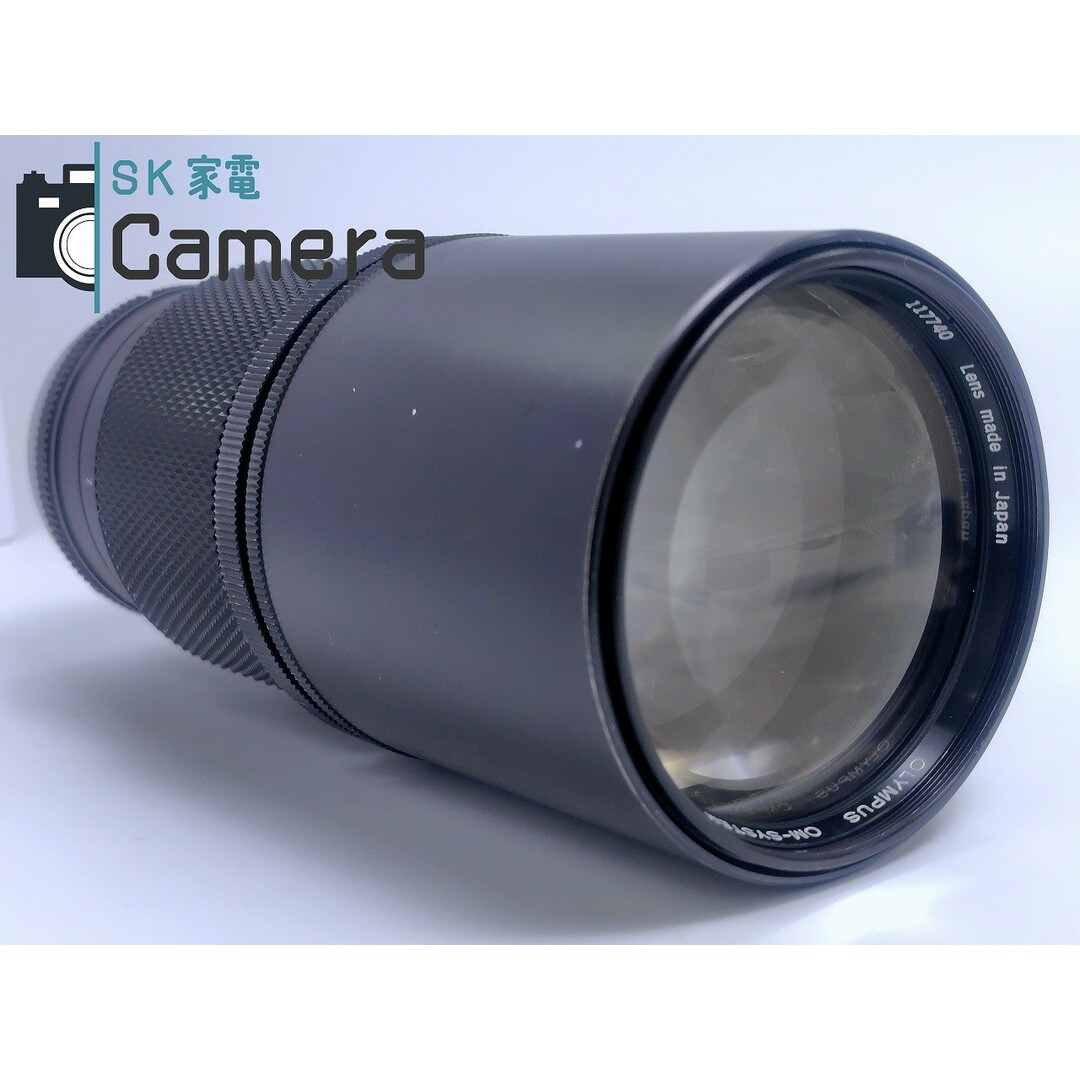 OLYMPUS - 【中古】 OLYMPUS OM-SYSTEM F.ZUIKO AUTO-T 300mm OLYMPUS - 【中古】 OLYMPUS OM-SYSTEM F.ZUIKO AUTO-T 300mm