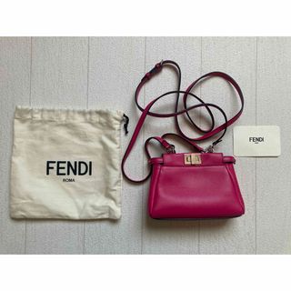 FENDI - 激レア美品✨ フェンディ FENDI ショルダーバッグ FENDI - 激レア美品✨ フェンディ FENDI ショルダーバッグ