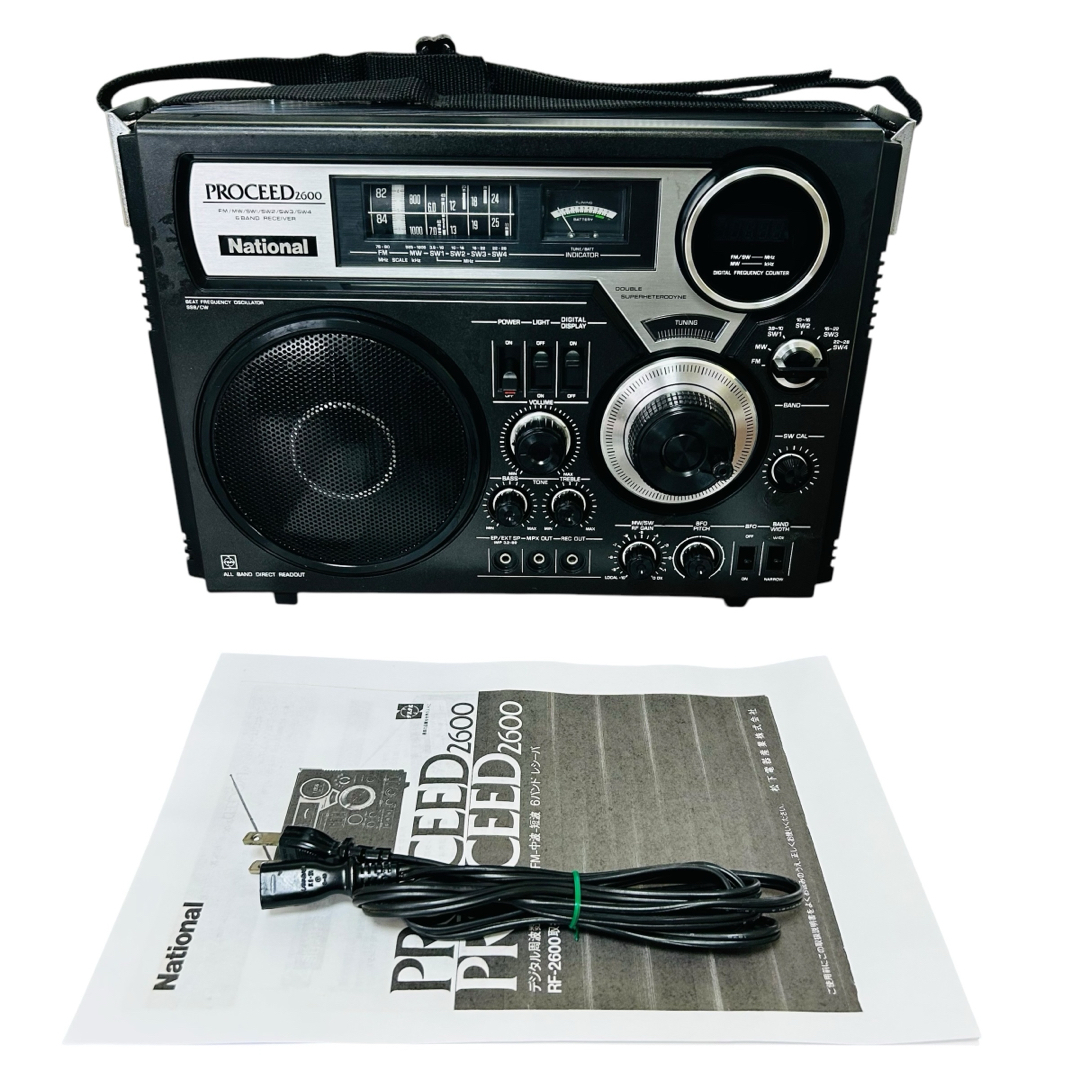 Panasonic - National ナショナルRF-2600 の通販 by ネクスト Panasonic - National ナショナルRF-2600 の通販 by ネクスト