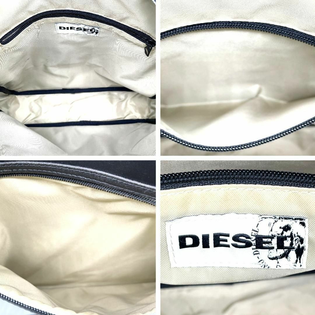 DIESEL - 【美品】DIESEL ディーゼル ショルダーバッグ ブレイブ DIESEL - 【美品】DIESEL ディーゼル ショルダーバッグ ブレイブ