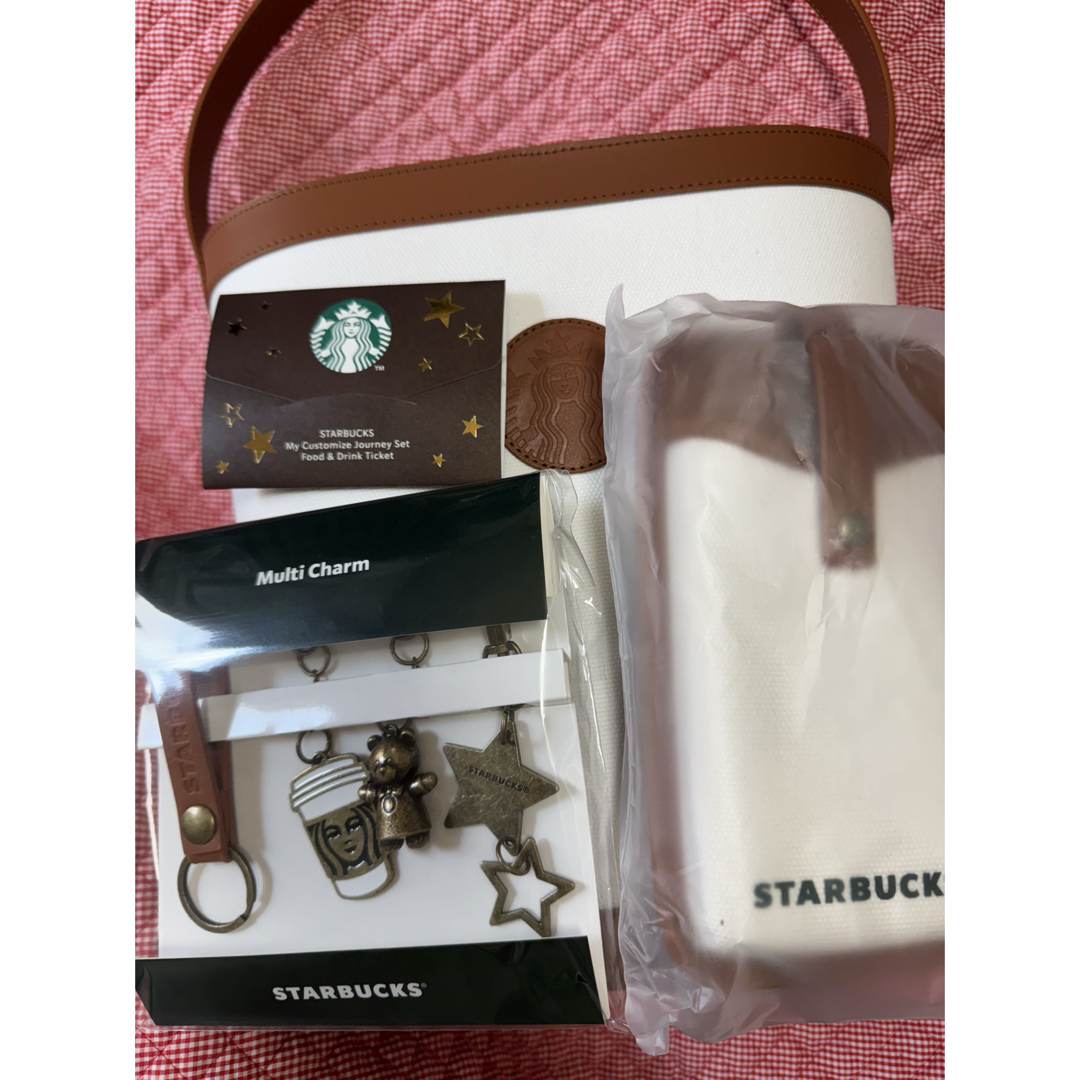 Starbucks - 抜き取りなし新品☆STARBUCKSカスタマイズ Starbucks - 抜き取りなし新品☆STARBUCKSカスタマイズ