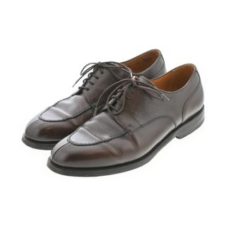 Berwick - BERWICK ビジネス・ドレスシューズ 7 1/2 (26cm位) 茶 Berwick - BERWICK ビジネス・ドレスシューズ 7 1/2 (26cm位) 茶