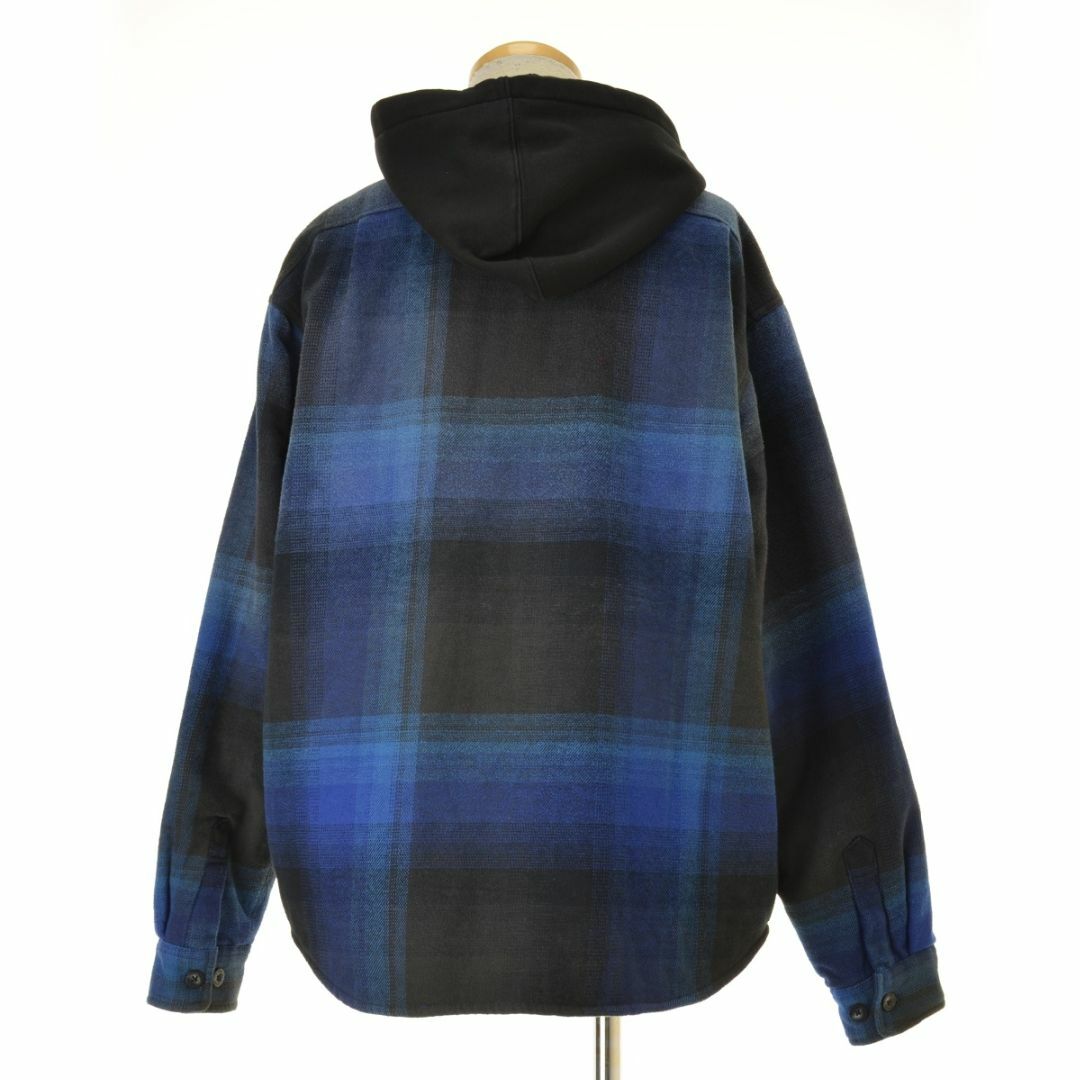 Supreme - 【SUPREME】25SS Quilted Lined Hooded Flannel Shirt Supreme - 【SUPREME】25SS Quilted Lined Hooded Flannel Shirt