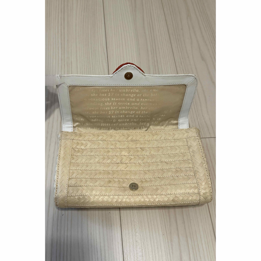 kate spade NEW YORK - kate spade zig and zag クラッチバッグ kate spade NEW YORK - kate spade zig and zag クラッチバッグ