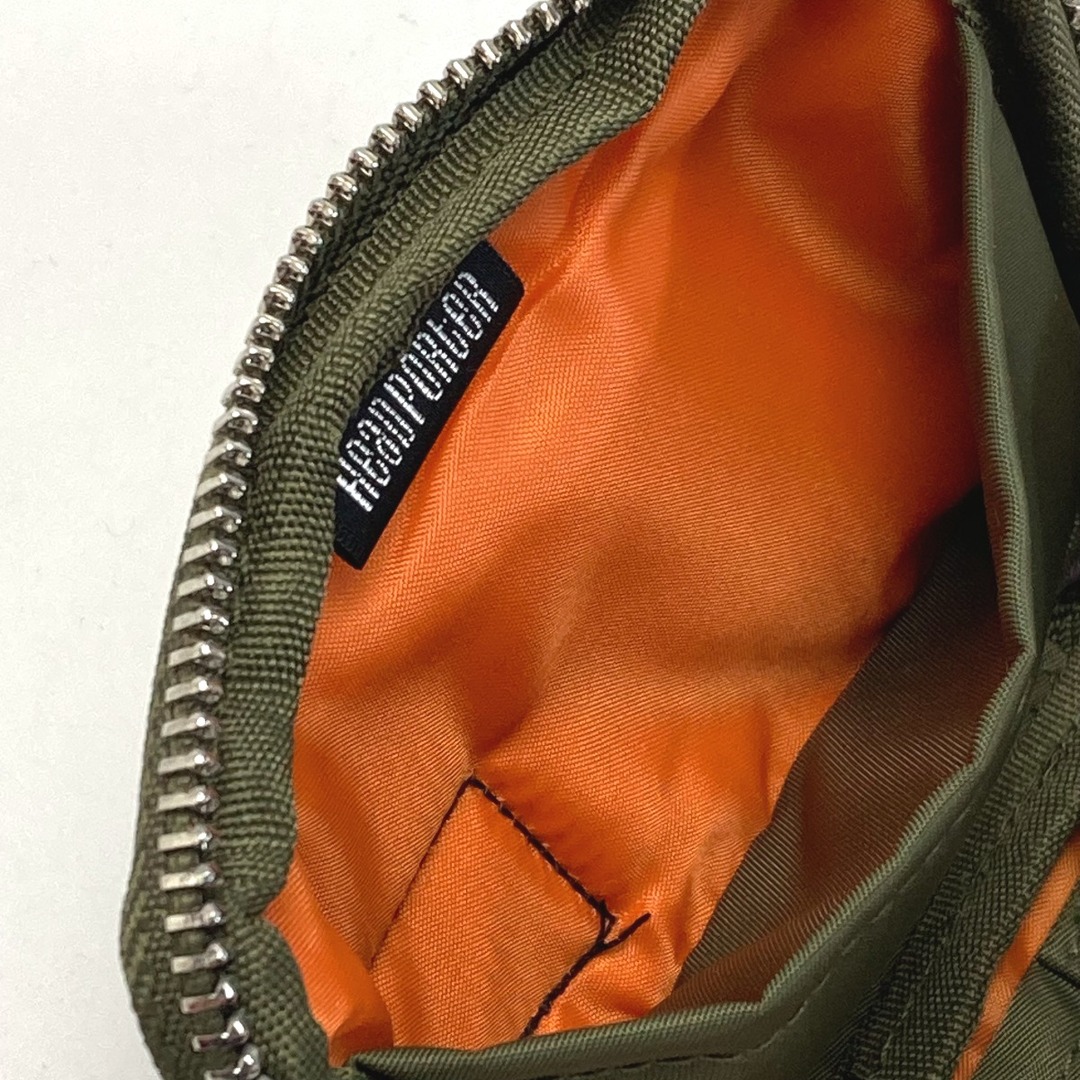 PORTER - PORTER ポーター キーケース ヘッドポーター カーキの PORTER - PORTER ポーター キーケース ヘッドポーター カーキの