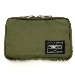 PORTER - PORTER ポーター キーケース ヘッドポーター カーキの PORTER - PORTER ポーター キーケース ヘッドポーター カーキの