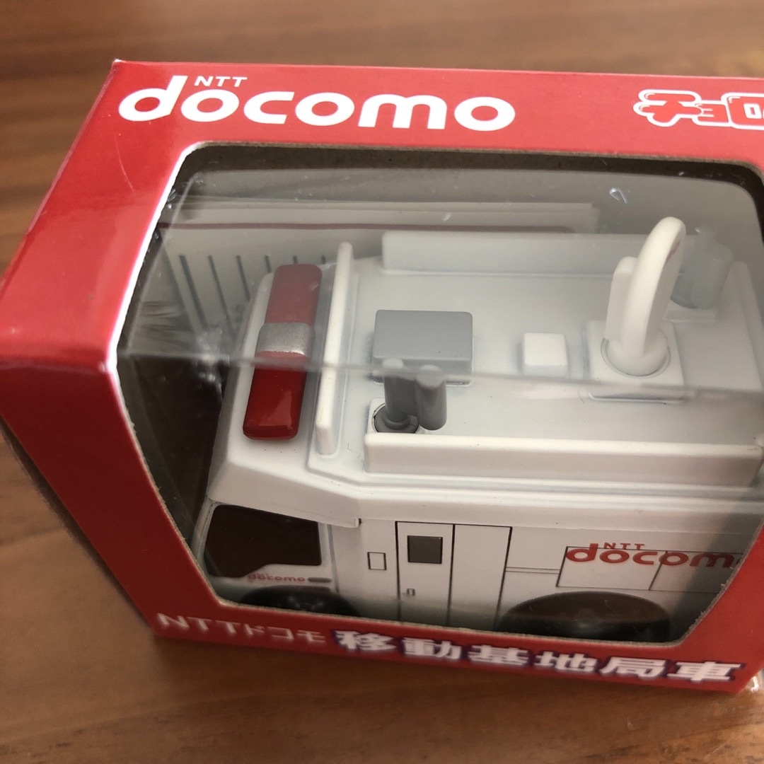 チョロQ - タカラトミー チョロQ NTTドコモ 移動基地局車 非売品 チョロQ - タカラトミー チョロQ NTTドコモ 移動基地局車 非売品