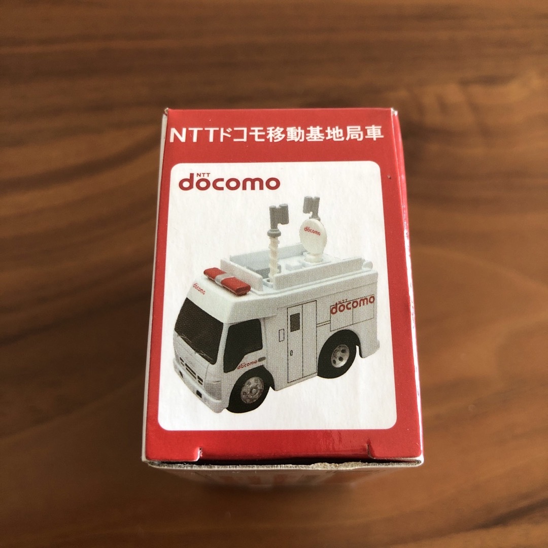 チョロQ - タカラトミー チョロQ NTTドコモ 移動基地局車 非売品 チョロQ - タカラトミー チョロQ NTTドコモ 移動基地局車 非売品