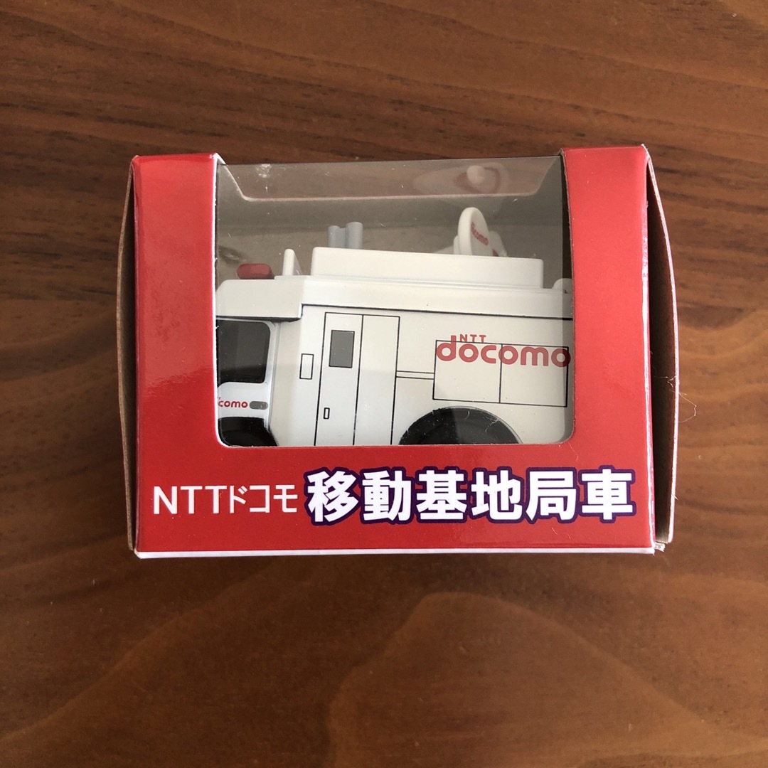 チョロQ - タカラトミー チョロQ NTTドコモ 移動基地局車 非売品 チョロQ - タカラトミー チョロQ NTTドコモ 移動基地局車 非売品