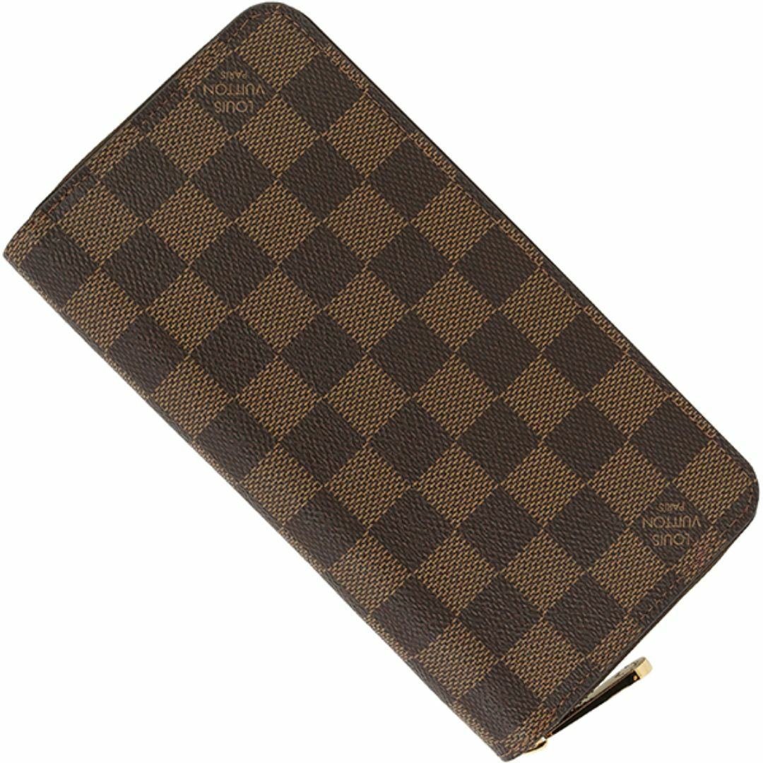 LOUIS VUITTON - ルイヴィトン ジッピーウォレット ダミエ LOUIS VUITTON - ルイヴィトン ジッピーウォレット ダミエ
