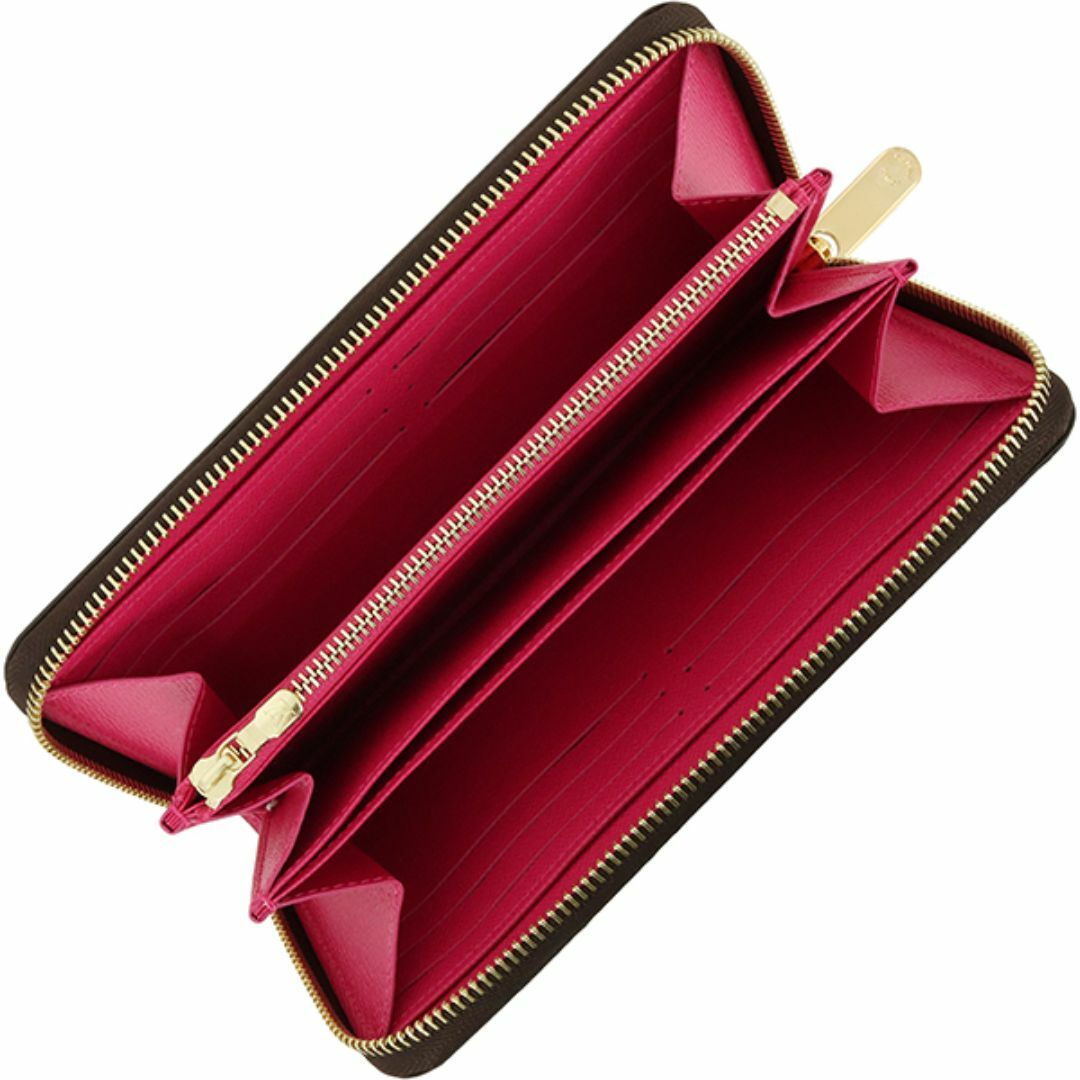 LOUIS VUITTON - ルイヴィトン ジッピーウォレット ダミエ LOUIS VUITTON - ルイヴィトン ジッピーウォレット ダミエ