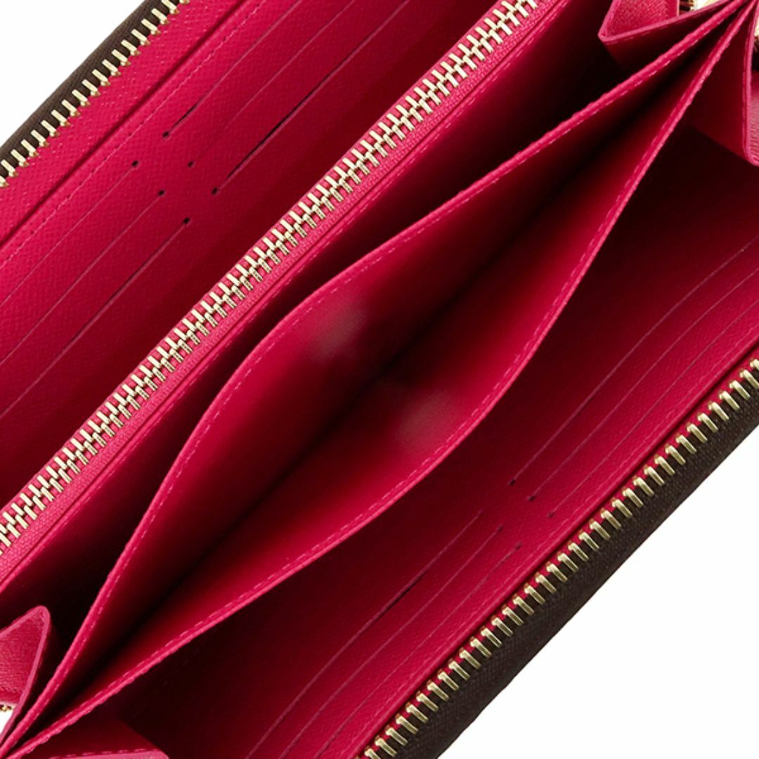LOUIS VUITTON - ルイヴィトン ジッピーウォレット ダミエ LOUIS VUITTON - ルイヴィトン ジッピーウォレット ダミエ