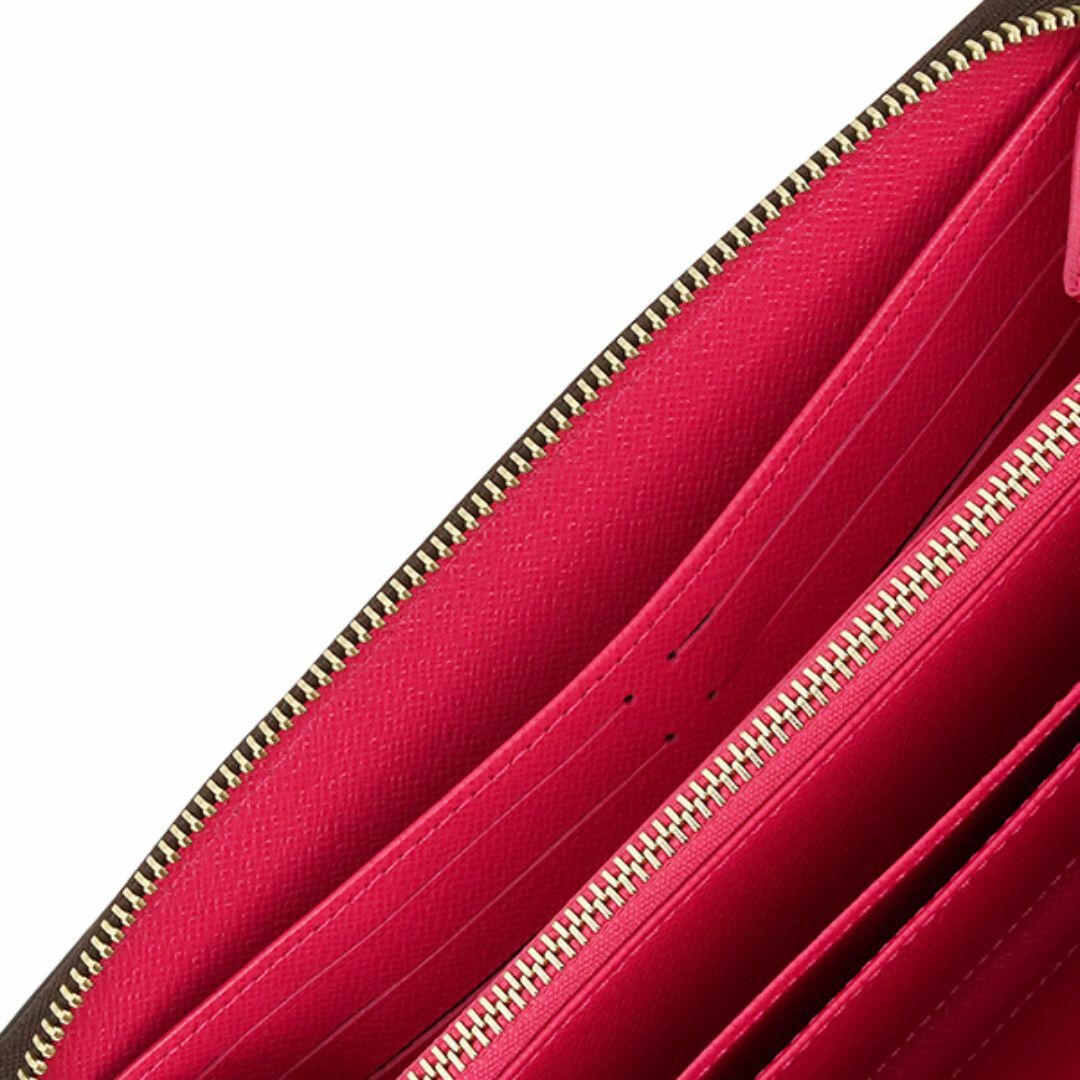 LOUIS VUITTON - ルイヴィトン ジッピーウォレット ダミエ LOUIS VUITTON - ルイヴィトン ジッピーウォレット ダミエ