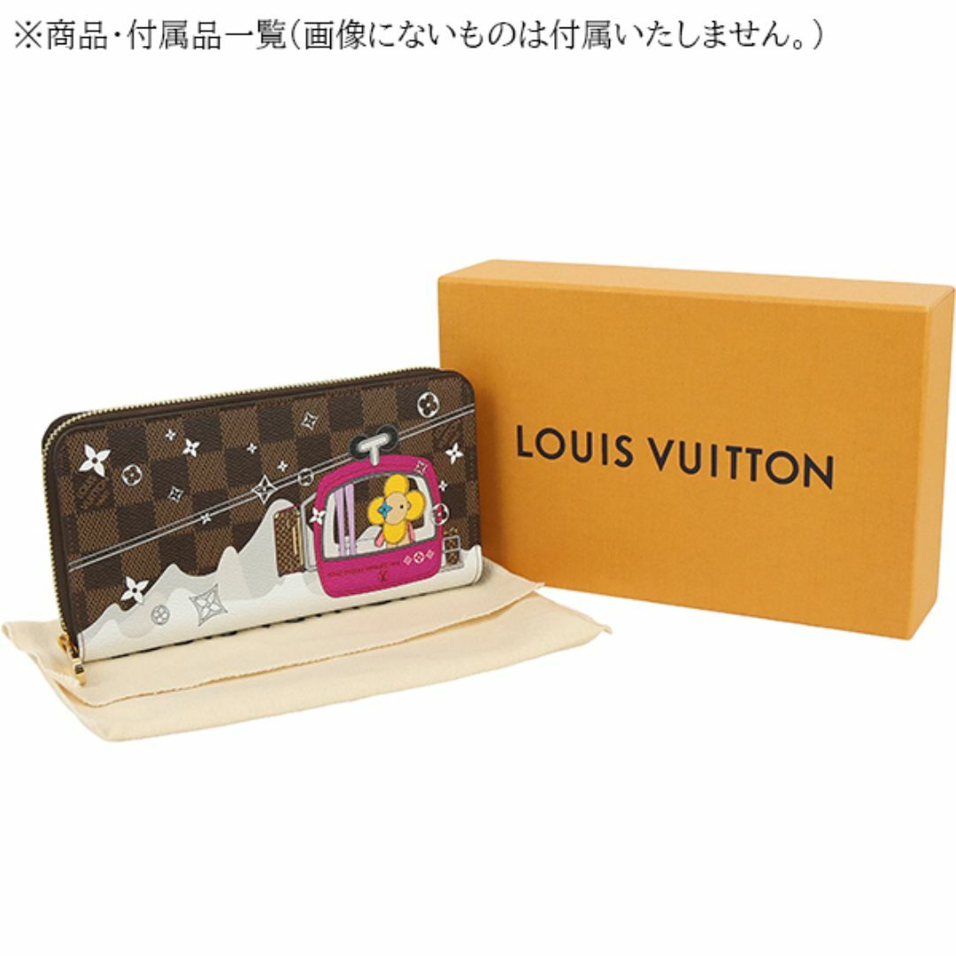 LOUIS VUITTON - ルイヴィトン ジッピーウォレット ダミエ LOUIS VUITTON - ルイヴィトン ジッピーウォレット ダミエ